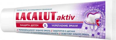 Паста зубная Aktiv Защита десен и укрепление эмали, 75мл – фото 5