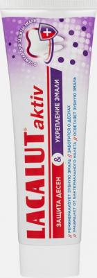 Паста зубная Aktiv Защита десен и укрепление эмали, 75мл – фото 7