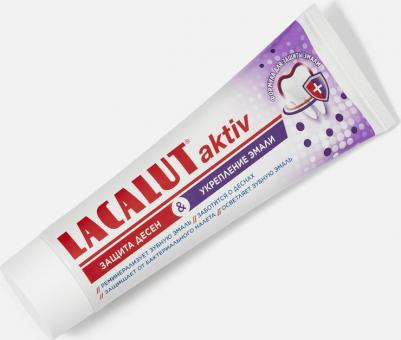 Паста зубная Aktiv Защита десен и укрепление эмали, 75мл – фото 9