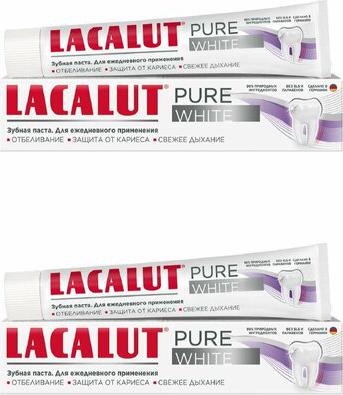 Зубная паста Pure White с экстрактом папайи, 75 мл – фото 6