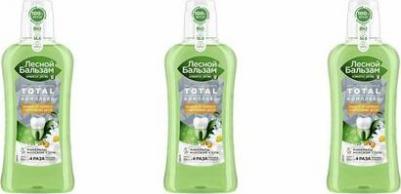 Ополаскиватель для дёсен Total с морской солью, ромашкой и облепихой, 400 мл – фото 6