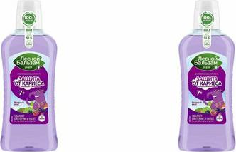 Ополаскиватель для полости рта детский ягодный с 7+ фл. 400мл – фото 6