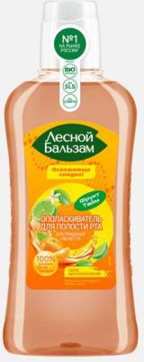 Ополаскиватель для полости рта Ополаскиватель для десен Мандарин, Лайм и Мята