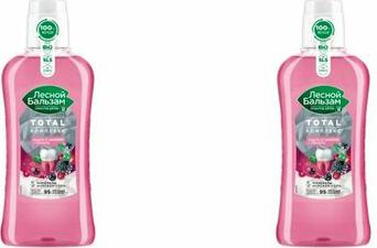 Ополаскиватель для полости рта Total комплекс с таежными ягодами 400 мл – фото 2