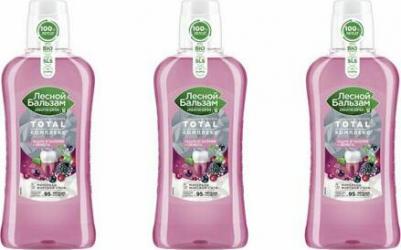 Ополаскиватель для полости рта Total комплекс с таежными ягодами 400 мл – фото 3