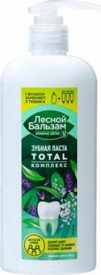 Паста зубная комплексная морская соль и травы с 7+ лет Total фл.-помпа 290г – фото 6