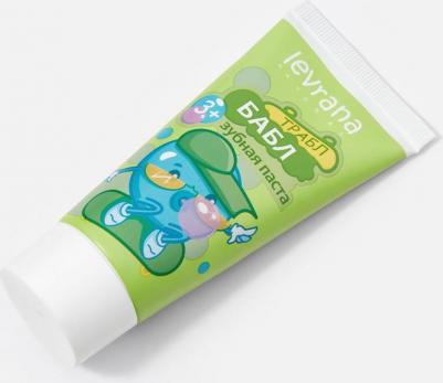 Детская зубная паста со вкусом бабл гам 3+, 50 мл – фото 5