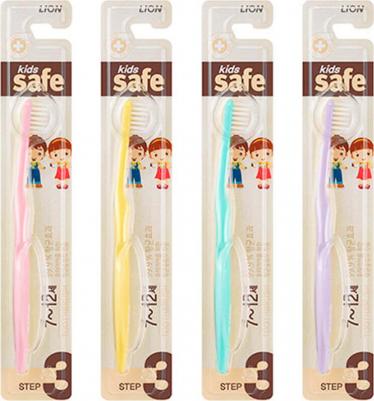 Детская зубная щетка Зубная щетка детская Kids Safe с нано-серебряным покрытием №3 от 7 до 12 лет – фото 1