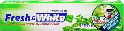 Fresh & White Cool Mint - Зубная паста - мятная свежесть, 160гр., Таиланд – фото 1
