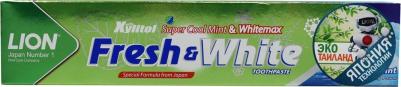 Fresh & White Cool Mint - Зубная паста - мятная свежесть, 160гр., Таиланд – фото 7