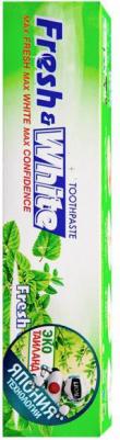 Fresh & White Cool Mint - Зубная паста - мятная свежесть, 160гр., Таиланд – фото 10