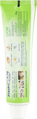 Fresh & White Cool Mint - Зубная паста - мятная свежесть, 160гр., Таиланд – фото 12