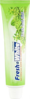 Fresh & White Cool Mint - Зубная паста - мятная свежесть, 160гр., Таиланд – фото 13