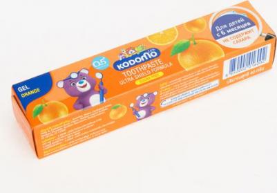 Kodomo Gel Baby Toothpaste – фото 5