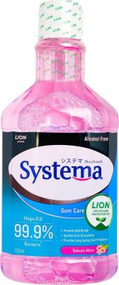 Ополаскиватель для полости рта Цветущая вишня Systema 750 мл