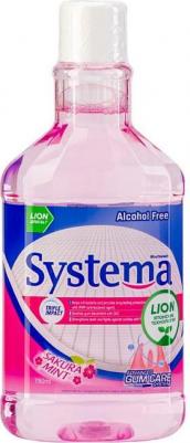 Ополаскиватель для полости рта Цветущая вишня Systema 750 мл – фото 4