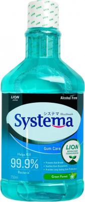 Ополаскиватель для полости рта Зеленый лес Systema 750 мл – фото 1