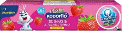 Паста зубная гелевая для детей с 6 месяцев с ароматом клубники, 40 г – фото 8