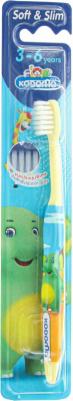Щётка зубная Kodomo для детей 3-6 лет – фото 3
