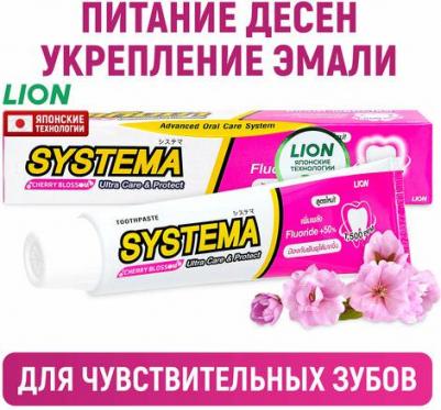 Systema Зубная паста Сакура 90 гр – фото 6