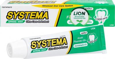 Systema Зубная паста Весенняя свежесть 90 гр – фото 2