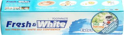 Thailand Fresh & White зубная паста отбеливающая супер прохладная мята, 160 г – фото 16