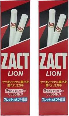 Зубная паста антибактериальная ZACT Fresh Savory Mint, 150 – фото 3