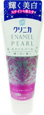 Зубная паста Clinica Enamel Pearl, отбеливающая, со вкусом мяты, жасмина, 130 гр – фото 7