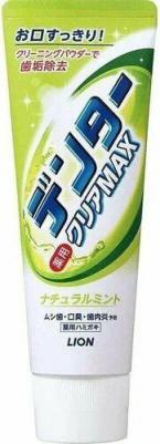 Зубная паста Dental Clear MAX, натуральная мята, 140 гр