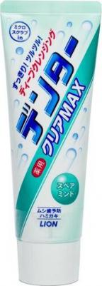 Зубная паста Dentor Clear Max Spearmint с микрогранулами для защиты от кариеса, 140г – фото 4