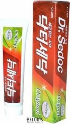 Зубная паста для полости рта Зубная паста Dr. Sedoc,100 гр – фото 4