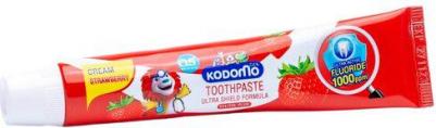 Зубная паста Kodomo Xylitol Plus детская со вкусом клубники 40 г