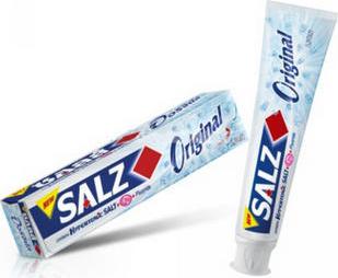 Зубная паста Original для слабых десен, Salz, 90 гр – фото 4