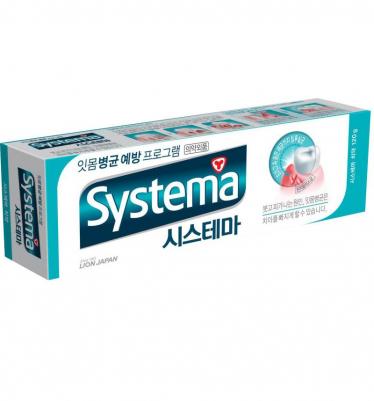 Зубная паста Systema с ароматом ледяной мяты, 120 гр – фото 3