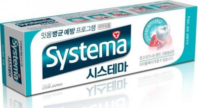 Зубная паста Systema с ароматом ледяной мяты, 120 гр – фото 19