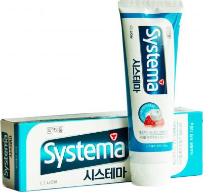 Зубная паста Systema с ароматом ледяной мяты, 120 гр – фото 20