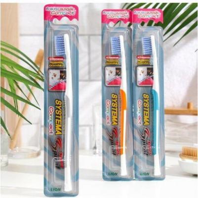 Зубная щетка со спиральной щетиной Compact Head, 1 шт (Systema) – фото 6