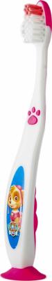 Детская зубная щетка Loga Vita Paw Patrol от 3-х лет розовый – фото 3