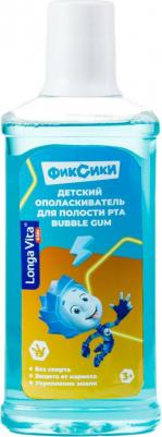 Ополаскиватель для полости рта детский со вкусом жвачки, 250 мл, от 3-х лет – фото 3