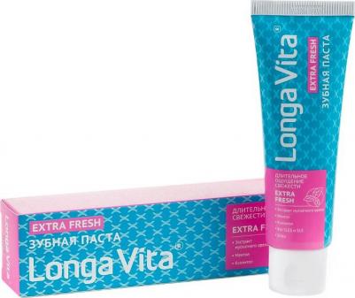 Зубная паста EXTRAFRESH, ментол и мускатный орех, защита от кариеса – фото 13