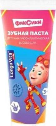 Зубная паста L.O.L Surprise! Ягодный милкшейк, профилактическая, 78 гр – фото 2