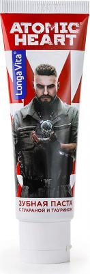 Зубная паста профилактическая с таурином и гуараной Atomic Heart – фото 2