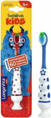 Зубная щетка 5-10 лет F-32S – фото 7