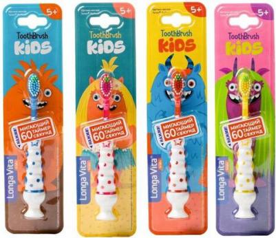 Зубная щетка 5-10 лет F-32S – фото 11