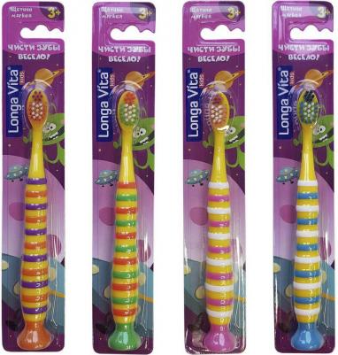 Зубная щетка детская, мануальная от 3-х лет – фото 2