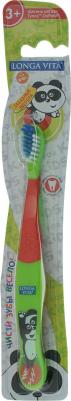 Зубная щетка детская забавные зверята от 3-х лет арт. s-138, 1 шт – фото 12