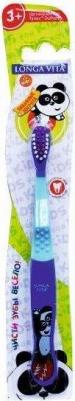 Зубная щетка детская забавные зверята от 3-х лет арт. s-138, 1 шт – фото 16