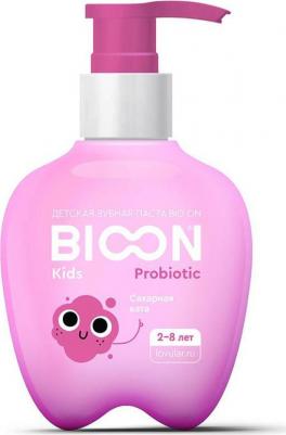 Зубные пасты Детская зубная паста c пробиотиком, cахарная вата 200 – фото 1