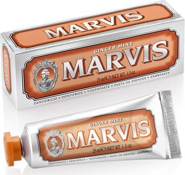 Ginger Mint - Зубная паста Мята и имбирь, 25 мл – фото 1