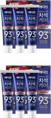 Зубная паста для удаления зубного камня бережное очищение Dental IQ 93% Original 120g – фото 3